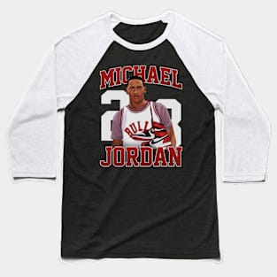 Michael jordan Basketball Legend Baseball T-Shirt